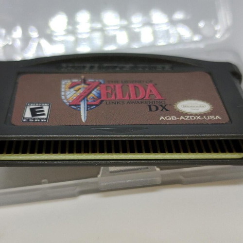 Zelda Links Awakening DX Gameboy Advance game like new