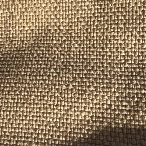 IKEA Roskilde rug 140x200 cotton new vanilla color