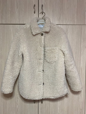 Bershka jacket beige like new, size M