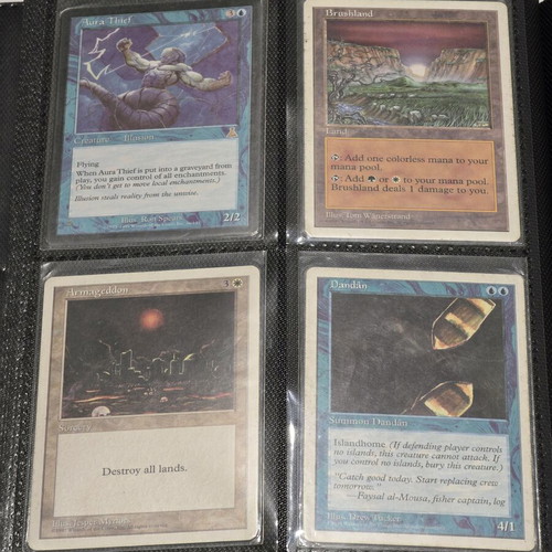 Magic: The Gathering Vintage Singles cards