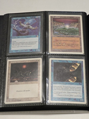 Magic: The Gathering Vintage Singles cards