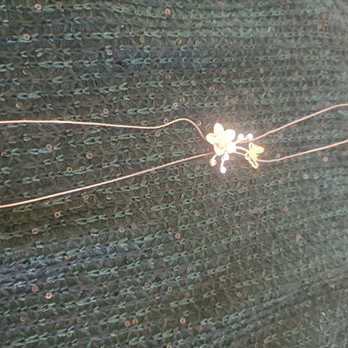 Necklace like new with adjustable design