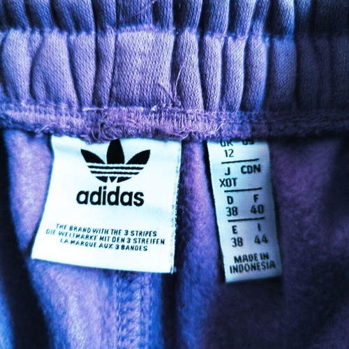 Adidas tracksuit Medium like new, purple