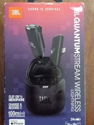 Μικρόφωνο JBL Quantum Stream Wireless Lightning για iPhone καινούργιο