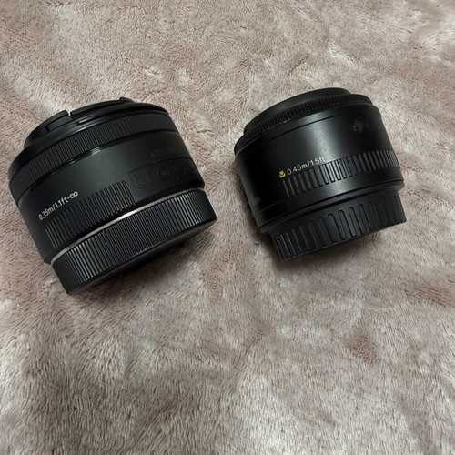 Canon lenses