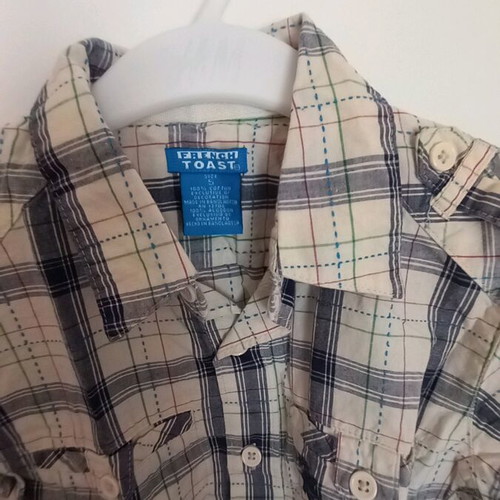 Shirt and pants 4-5 years new, gray and blue