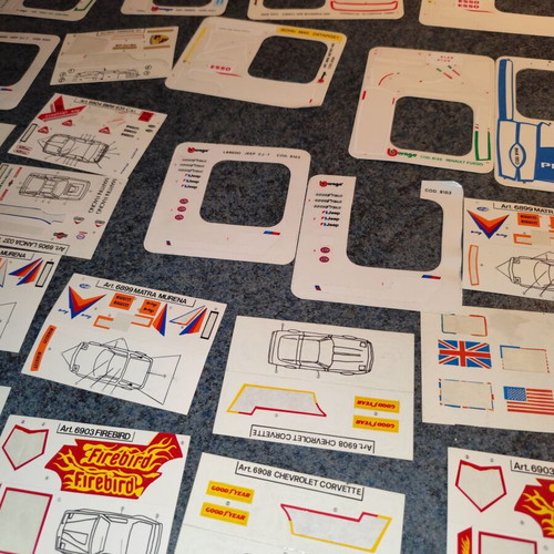 Miniature stickers new