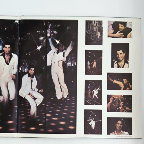 Saturday Night Fever Original Movie Soundtrack 2x Vinyl used