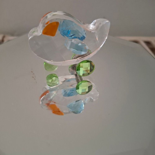 Swarovski crystal airplane Paul The Plane 680839 like new