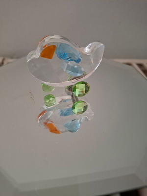 Swarovski crystal airplane Paul The Plane 680839 like new