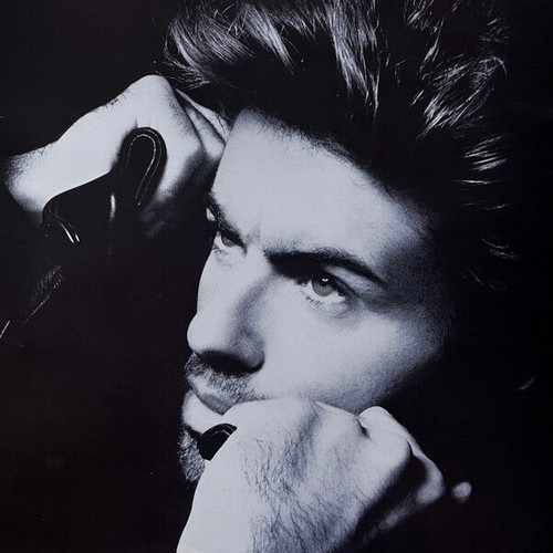 George Michael Faith vinyl record used, pop