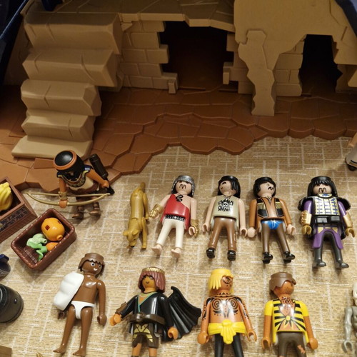 Playmobil pyramid set like new