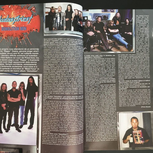 Metal Force #9 magazine 2001 like new