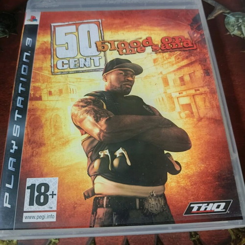 50 Cent: Blood on the Sand για Sony PS3 σαν καινούργιο