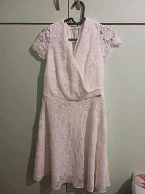 White dress new, size L / 40 / 12