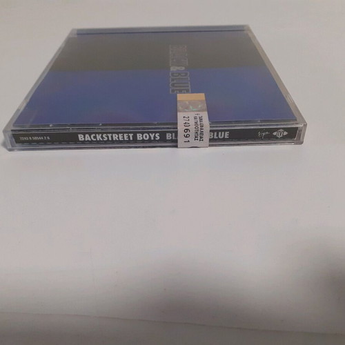 Backstreet Boys Black & Blue CD new, sealed