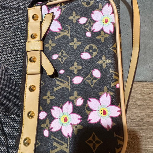 Evening bag used, authentic