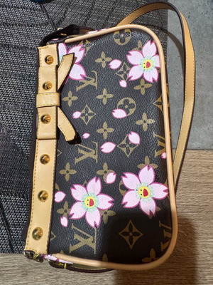Evening bag used, authentic