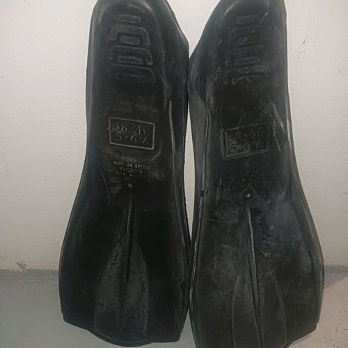 Fins black, like new, size 38-40