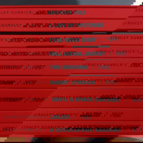 Stanley Kubrick Limited Edition Film Collection Blu Ray new with English subtitles
