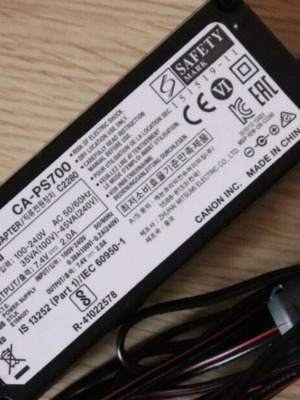 Canon CA-PS700 Power Adapter with Dummy Battery E10 E12 like new