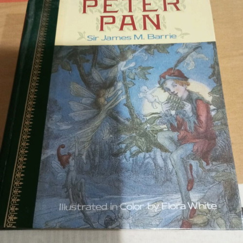 Βιβλία Peter Pan Sir James M.Barrie μεταχειρισμένα, αγγλικά
