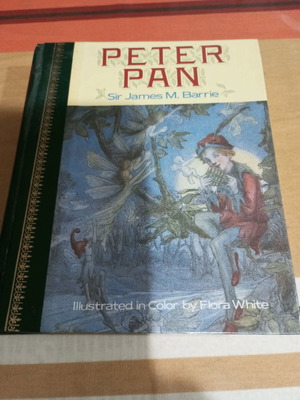 Βιβλία Peter Pan Sir James M.Barrie μεταχειρισμένα, αγγλικά