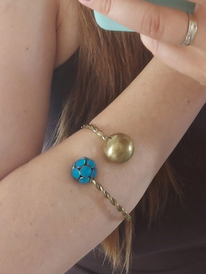 Bracelet like new, summer style adjustable