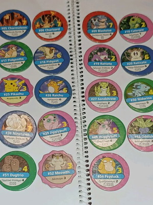 Τάπες Pokemon μεταχειρισμένες "Ο μεγάλος εκπαιδευτής"