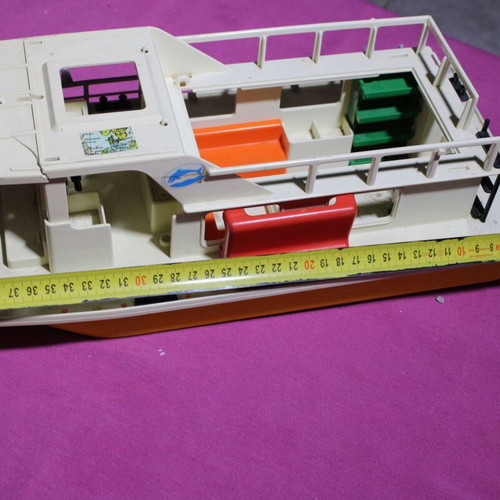 Playmobil boat used, pack N5