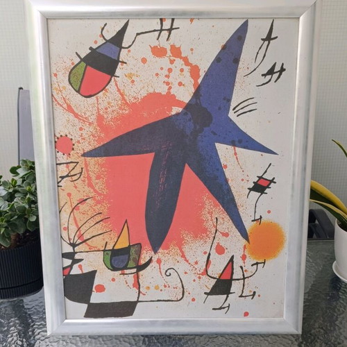 Abstract art painting like new
