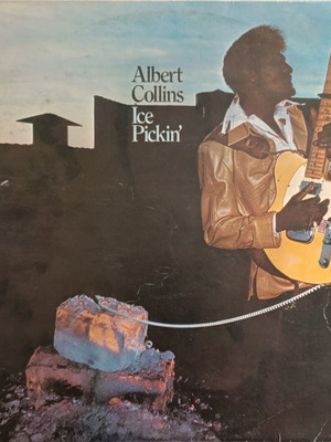 Albert Collins Ice Pickin' vinyl record used