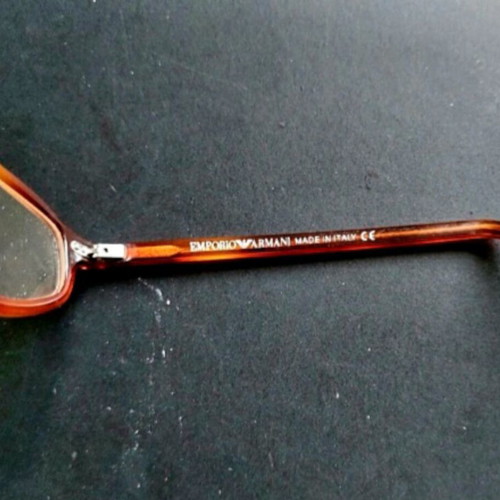 Emporio Armani eyeglass frame like new, thin and lightweight
