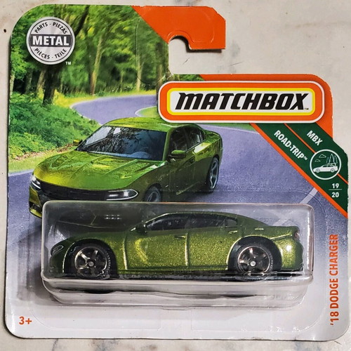 Matchbox 2018 Dodge Charger sealed