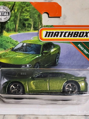 Matchbox 2018 Dodge Charger σφραγισμένο