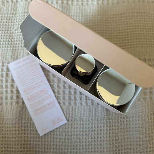 Estee Lauder kit with day cream, night cream and serum, new