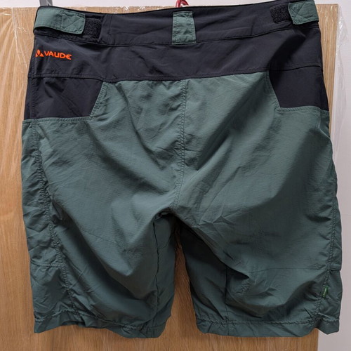 Vaude Men`s Qimsa Shorts dusty forest XXL like new