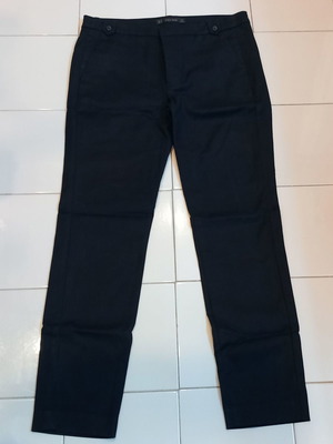 Παντελόνι μαύρο Zara Basic μεταχειρισμένο, No.36
