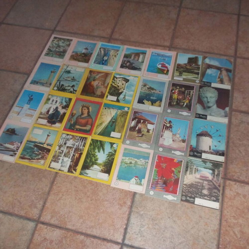 Old notebooks like new, 28 pieces with photographic covers