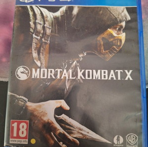 Mortal Kombat X PS4