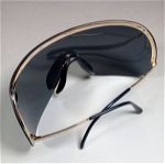 Porsche Design P8479 A Υπερμεγέθη γυαλιά ηλίου μάσκα τιτανίου σε θήκη και χαρτιά