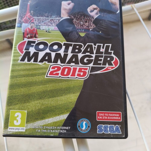 Football Manager 2015 PC game like new, Greek language