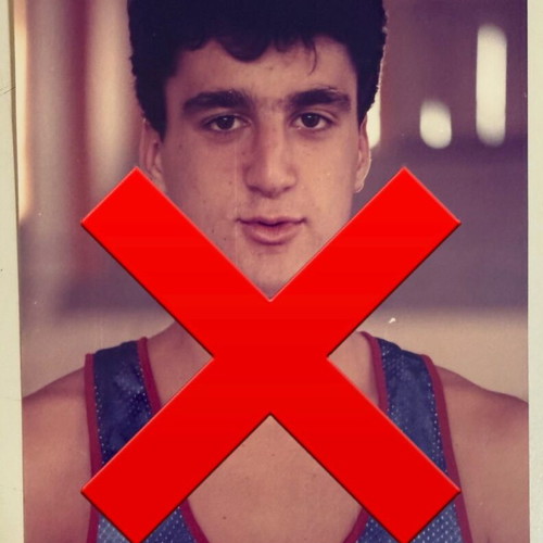 Nikos Oikonomou 1989 Original Color Photo Like New