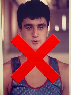 Nikos Oikonomou 1989 Original Color Photo Like New
