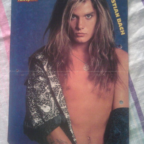 Skid Row & New Kids On The Block poster used, Katerina magazine