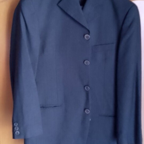 Exte Suit Set Made in Italy Like New, Black, Size 36