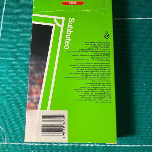 Vintage Subbuteo Team Ref 771 Manchester United like new