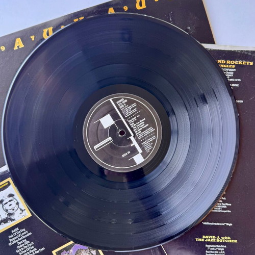 Bauhaus 1979-1983 2xLP used, 1st UK 1985, gatefold with inserts