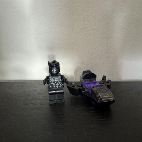 Lego Black Panther with Jet used, Avengers 242316