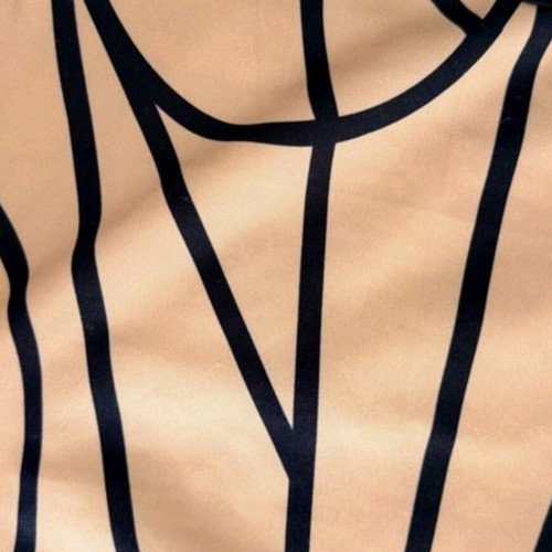 Corset top bustier nude color like new, size XL